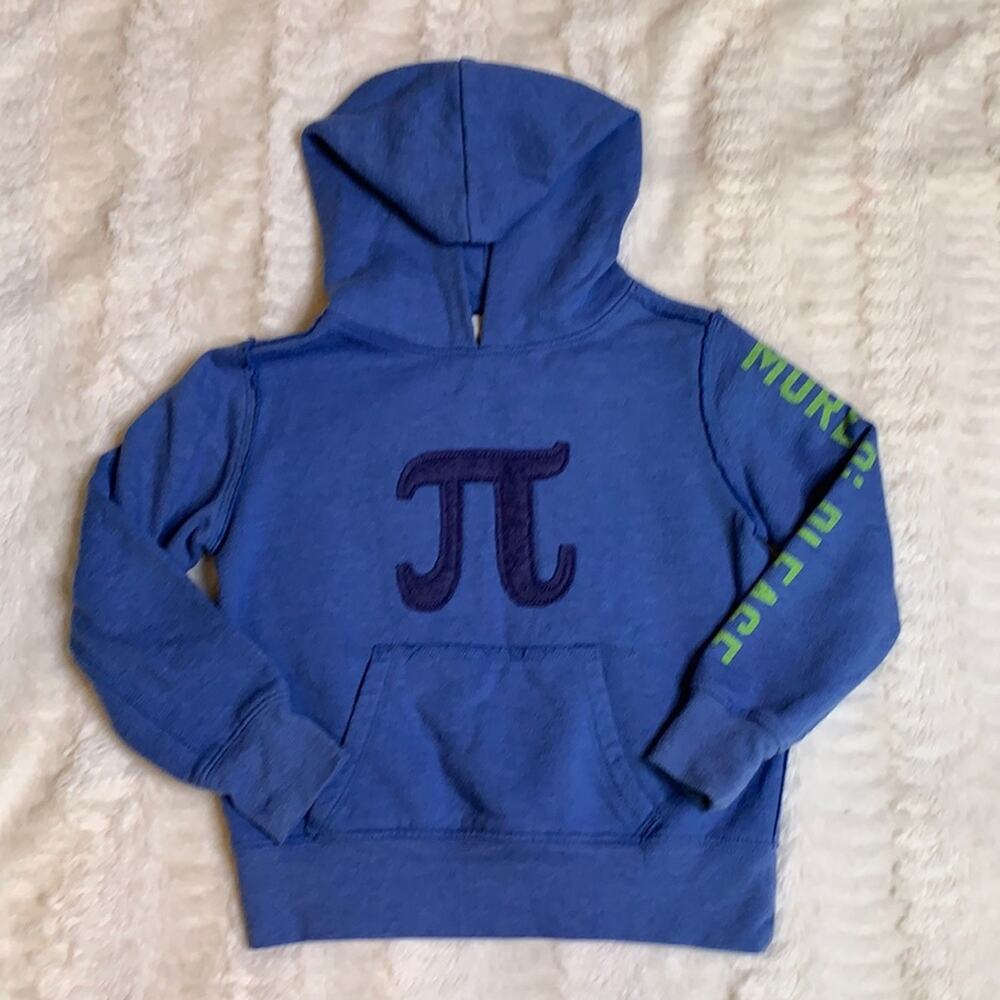 Peek blue PI hooded sweatshirt - size XS (2/3) - Picture 1 of 8
